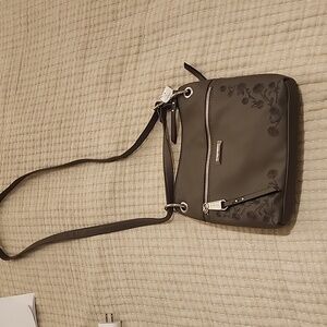 Rosetti Floral Grey Purse